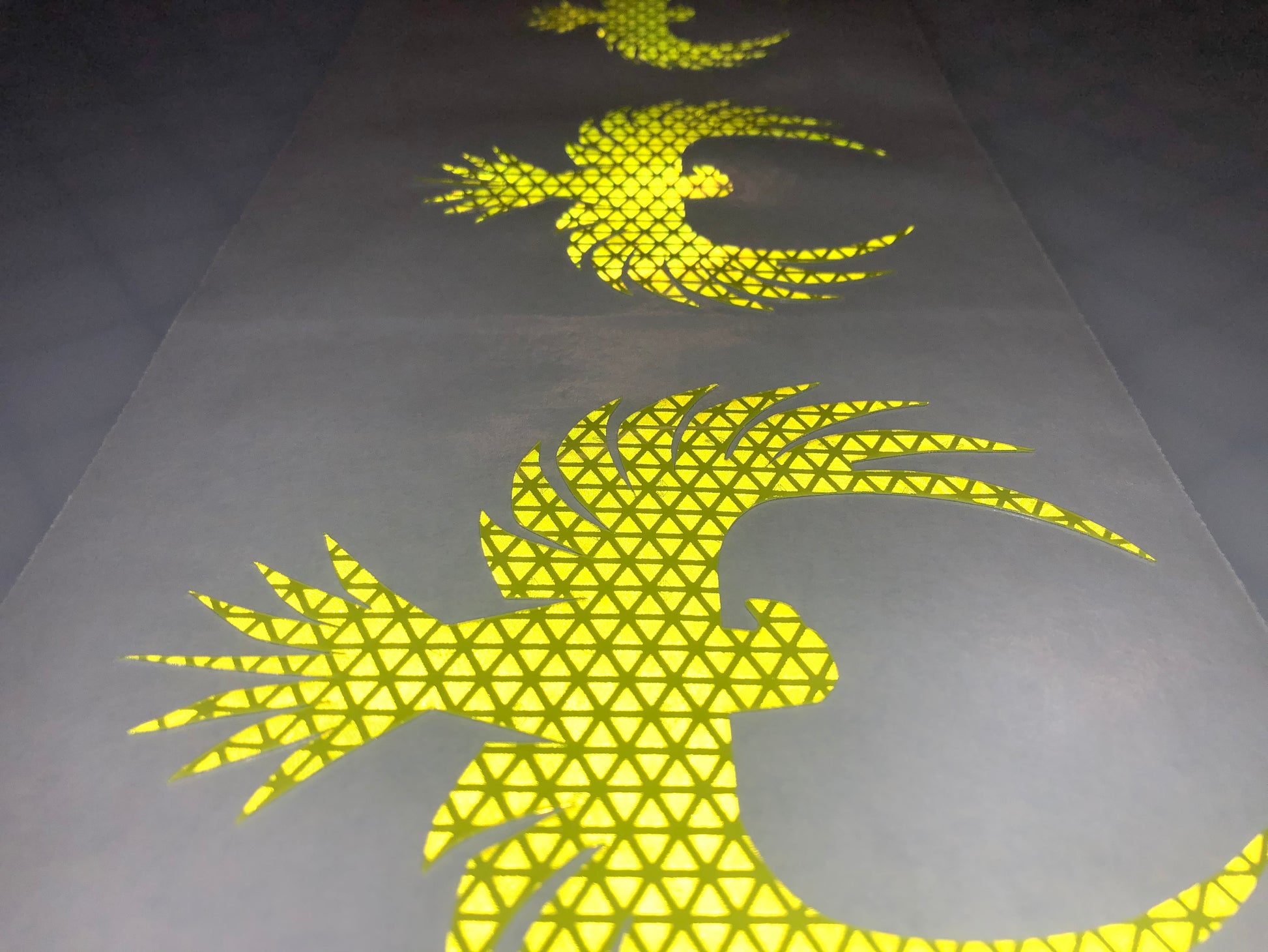 Reflective Prismatic "Phoenix" Sticker Oralite V98 - Reflective Pro