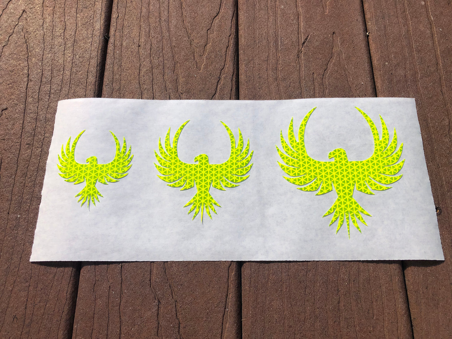 Reflective Prismatic "Phoenix" Sticker Oralite V98 - Reflective Pro