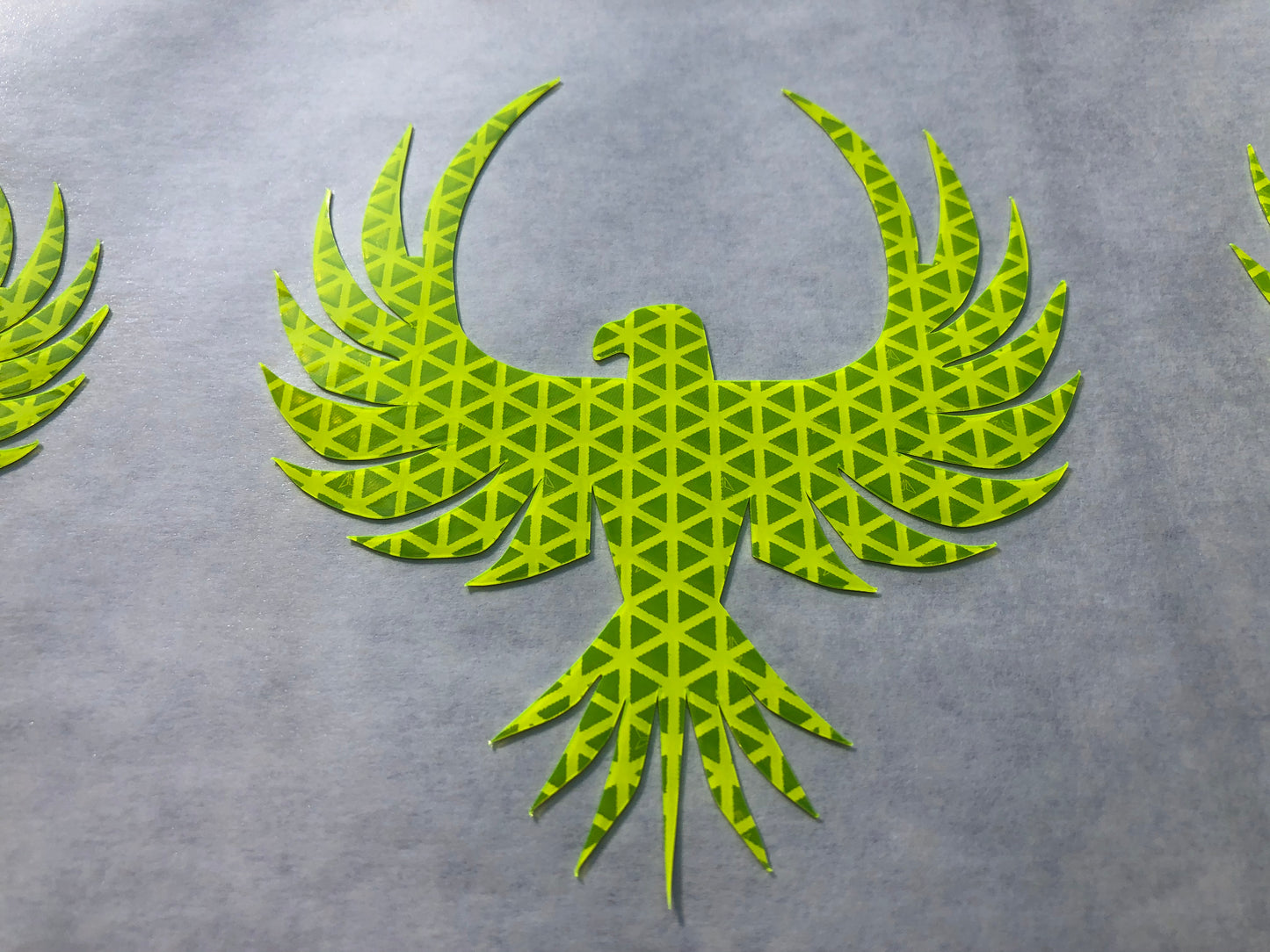 Reflective Prismatic "Phoenix" Sticker Oralite V98 - Reflective Pro