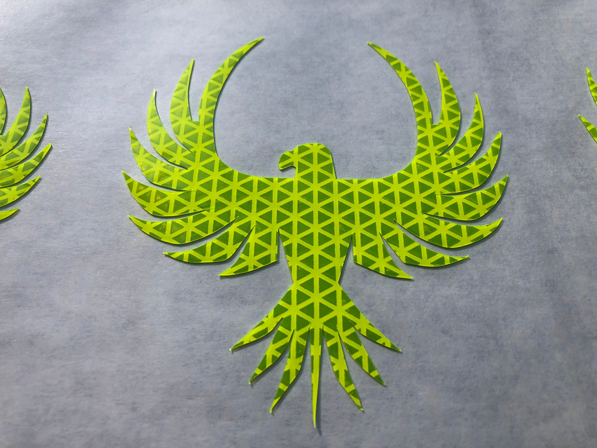 Reflective Prismatic "Phoenix" Sticker Oralite V98 - Reflective Pro