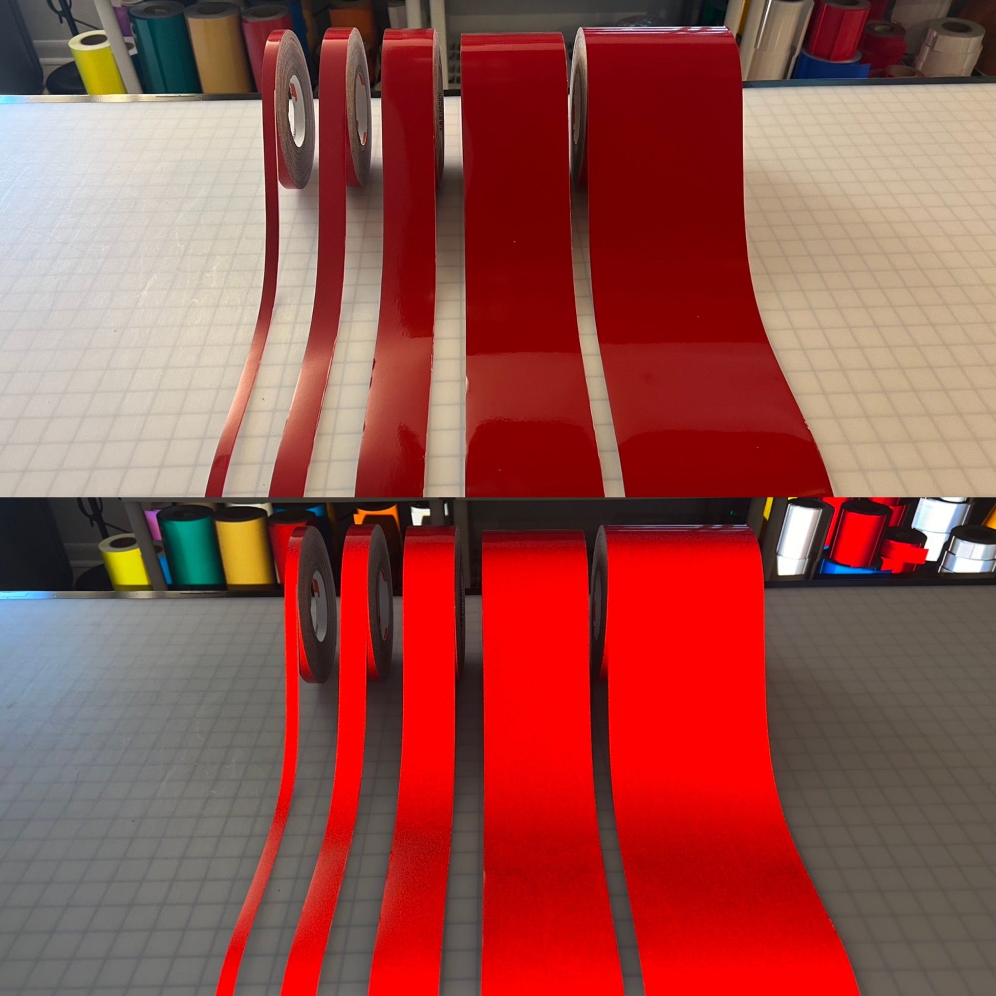 Oralite 5700 Red Reflective Tape - Reflective Pro