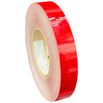 1" Inch Oralite V82 Red Prismatic Reflective Tape (Type 5)