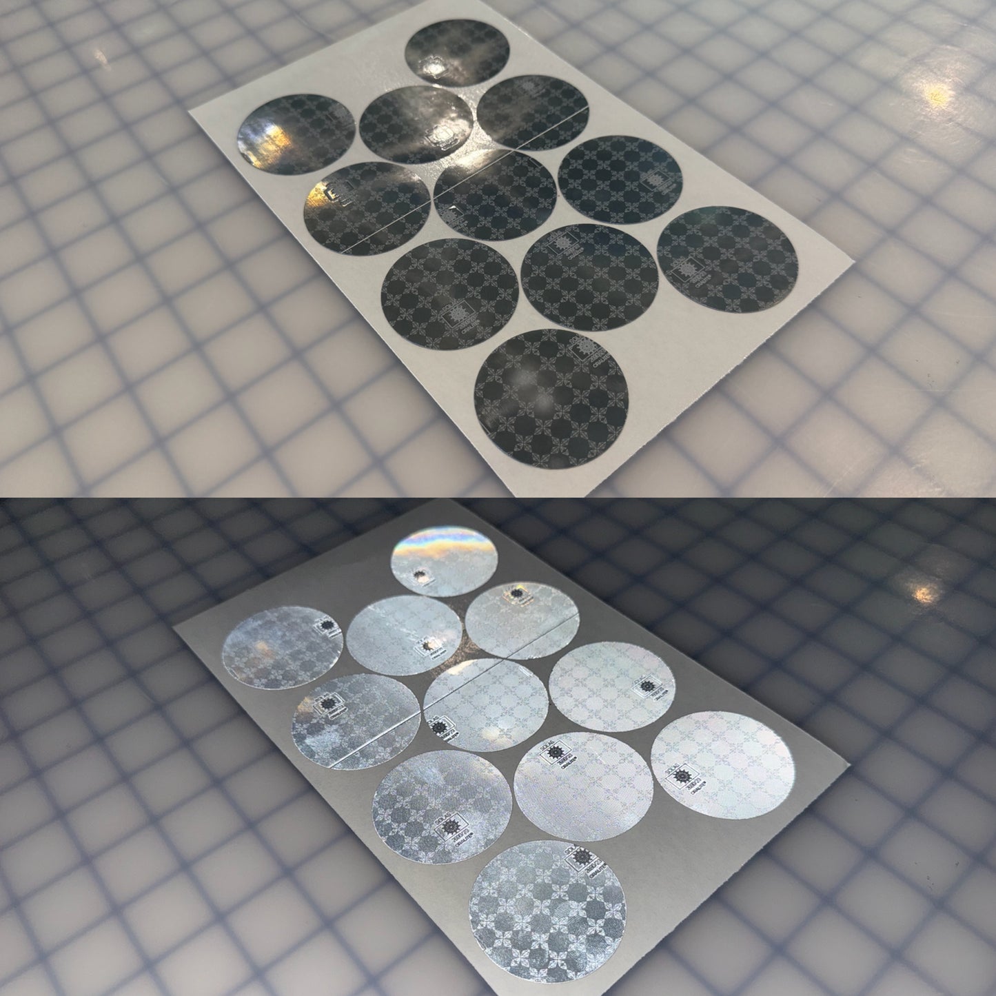 11 Oralite Reflective 2" SOLAS Dots - Reflective Pro