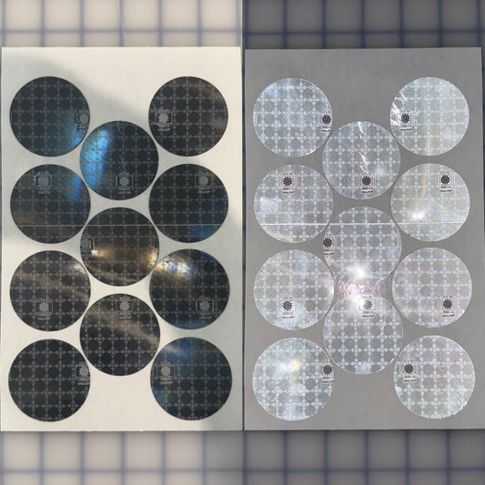 11 Oralite Reflective 2" SOLAS Dots - Reflective Pro