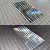 18 Oralite Reflective 0.5" x 6" SOLAS Strips - Reflective Pro