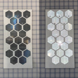 20 Oralite Reflective 1.75" SOLAS Hexagons - Reflective Pro