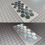 20 Oralite Reflective 1.75" SOLAS Hexagons - Reflective Pro