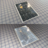 20 Oralite Reflective 1" x 2" SOLAS Rectangles - Reflective Pro