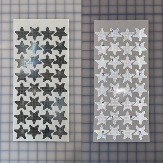 32 Oralite Reflective 1.5" SOLAS Stars - Reflective Pro