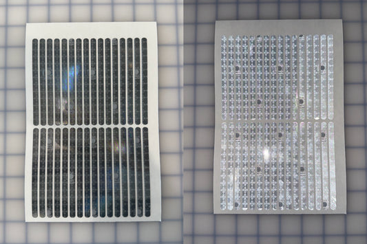 32 Oralite Reflective 0.25" x 4" SOLAS Strips - Reflective Pro