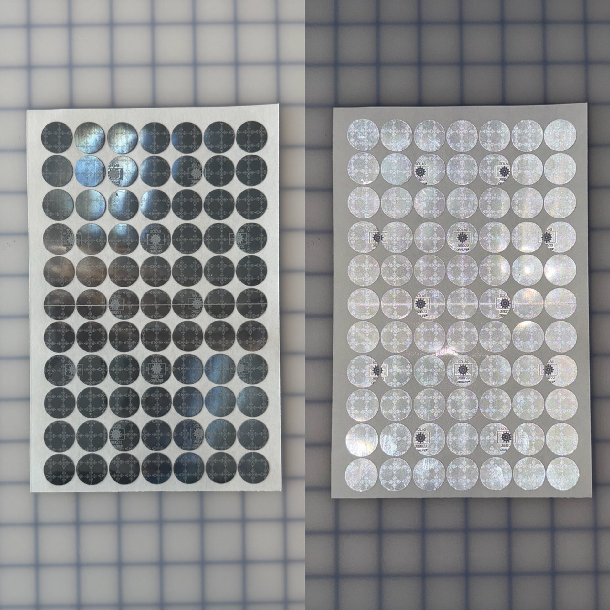 77 Oralite Reflective 3/4" SOLAS Dots - Reflective Pro