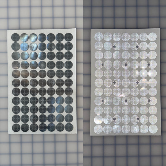 77 Oralite Reflective 3/4" SOLAS Dots - Reflective Pro