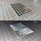 77 Oralite Reflective 3/4" SOLAS Dots - Reflective Pro