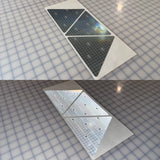 3 Oralite Reflective 5.5" x 6.3" SOLAS Triangles - Reflective Pro