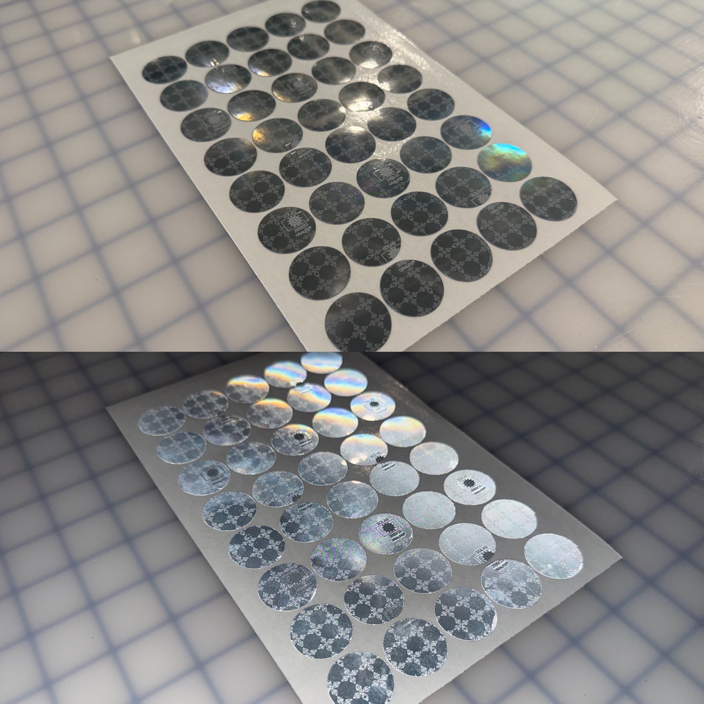 40 Oralite Reflective 1" SOLAS Dots - Reflective Pro