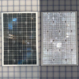 77 Oralite Reflective 0.75" SOLAS Squares - Reflective Pro