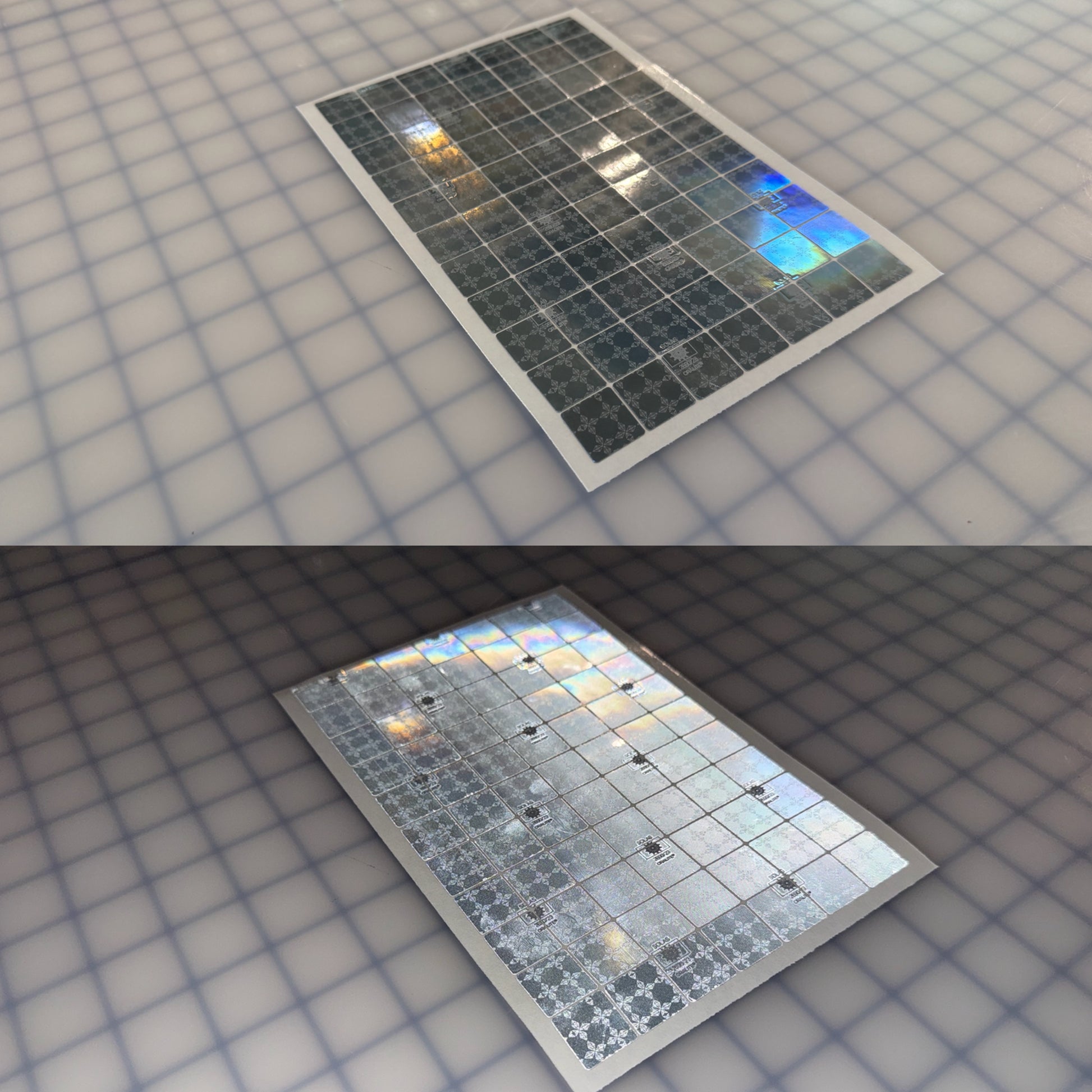 77 Oralite Reflective 0.75" SOLAS Squares - Reflective Pro