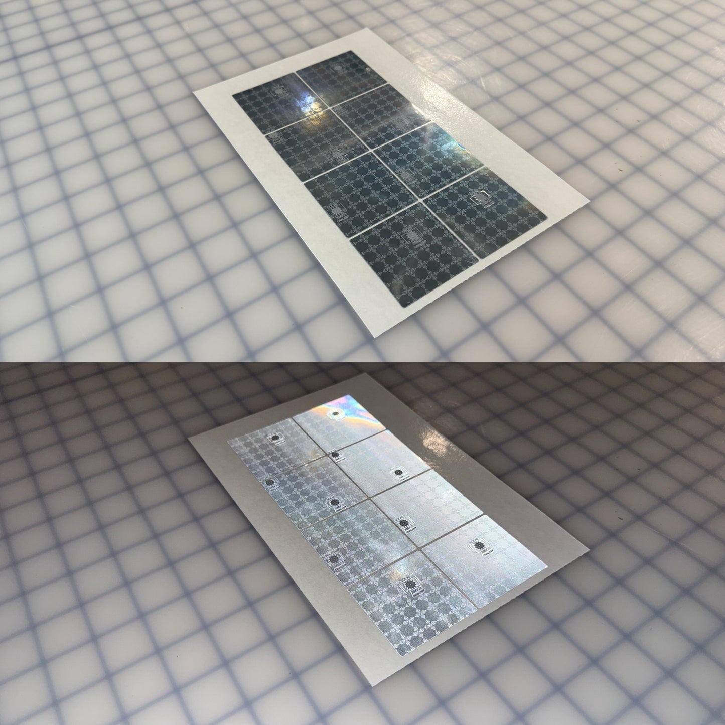 8 Oralite Reflective 2" SOLAS Squares - Reflective Pro