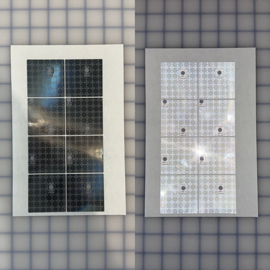 8 Oralite Reflective 2" SOLAS Squares - Reflective Pro