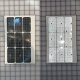 9 Oralite Reflective 1.5" x 3" SOLAS Rectangles - Reflective Pro