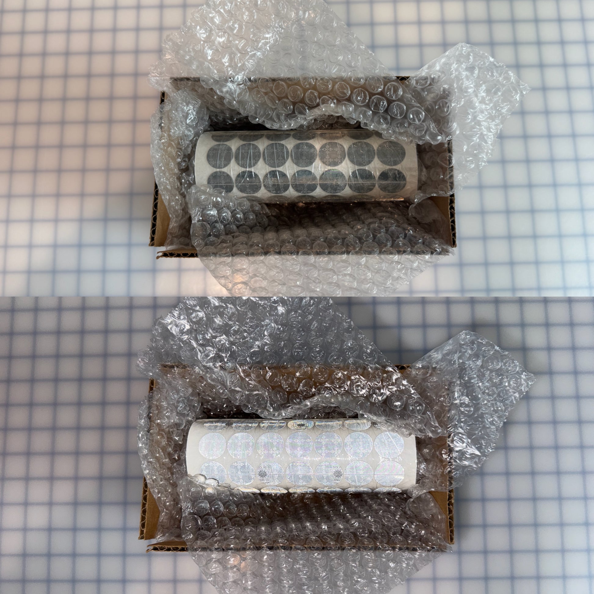 8 Oralite Reflective 2.5" SOLAS Clover Flower - Reflective Pro