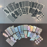 8 Oralite Reflective 2.5" SOLAS Clover Flower - Reflective Pro