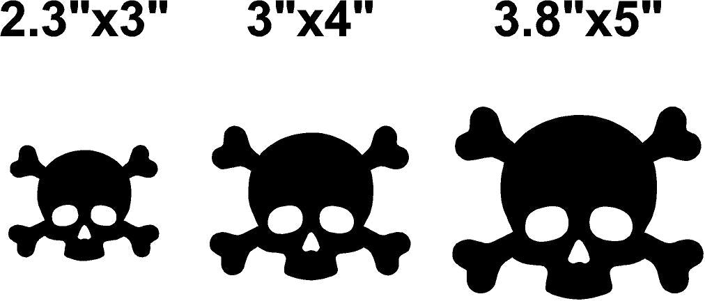 Reflective Prismatic "Skull" Sticker Oralite V98 - Reflective Pro