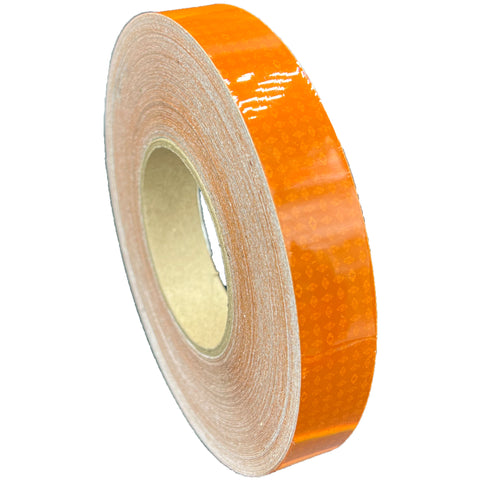 1" Inch Oralite V82 Orange Prismatic Reflective Tape (Type 5)