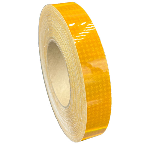 1" Inch Oralite V82 School Bus Yellow Prismatic Reflective Tape (Type 5)