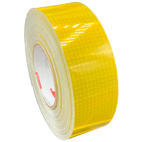 2" Inch Oralite V82 Standard Yellow Prismatic Reflective Tape (Type 5)