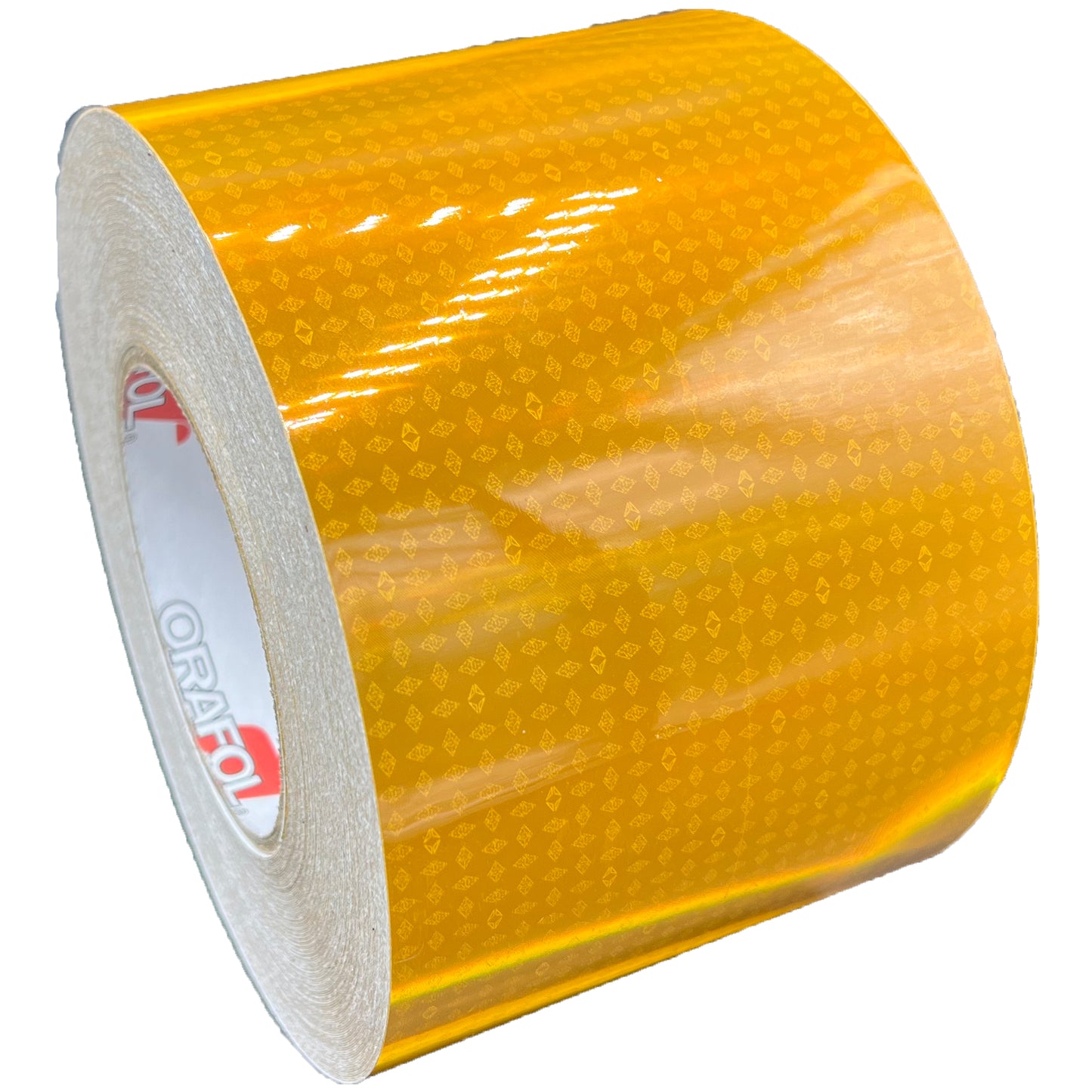 4" Inch Oralite V82 School Bus Yellow Prismatic Reflective Tape (Type 5) - Reflective Pro