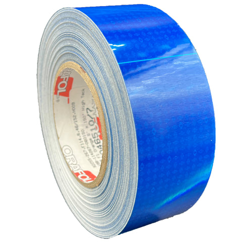 2" Inch Oralite V82 Blue Prismatic Reflective Tape (Type 5)