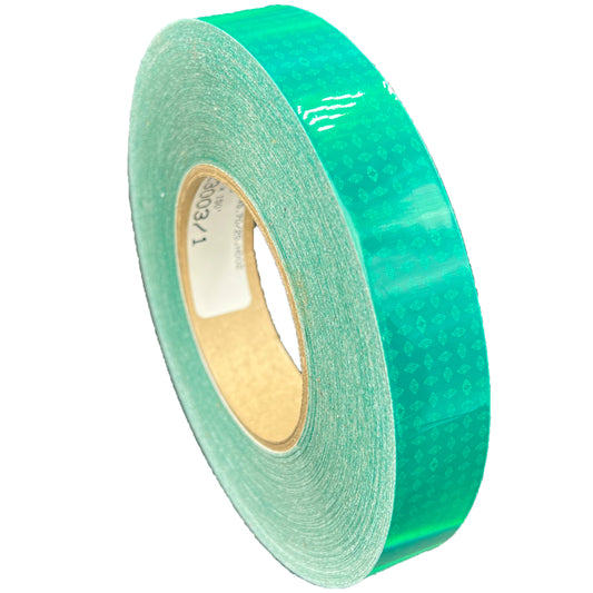 1" Inch Oralite V82 Green Prismatic Reflective Tape (Type 5) - Reflective Pro
