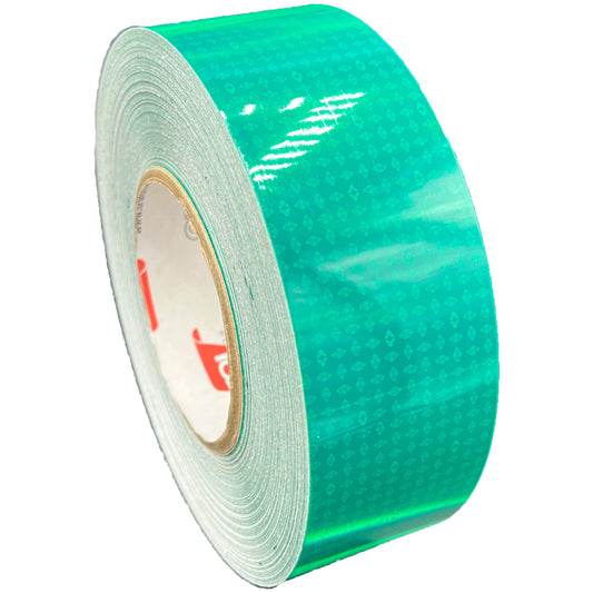 2" Inch Oralite V82 Green Prismatic Reflective Tape (Type 5) - Reflective Pro