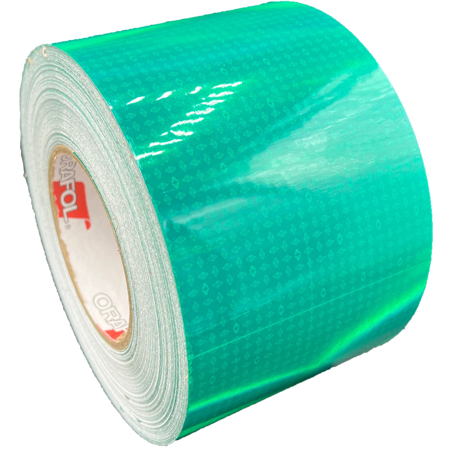 4" Inch Oralite V82 Green Prismatic Reflective Tape (Type 5) - Reflective Pro