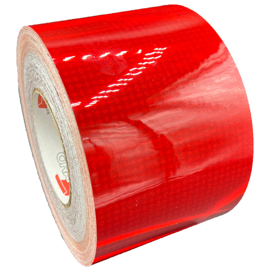 4" Inch Oralite V82 Red Prismatic Reflective Tape (Type 5) - Reflective Pro