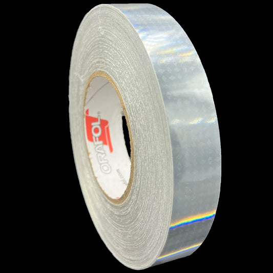 1" Inch Oralite V82 White Prismatic Reflective Tape (Type 5) - Reflective Pro