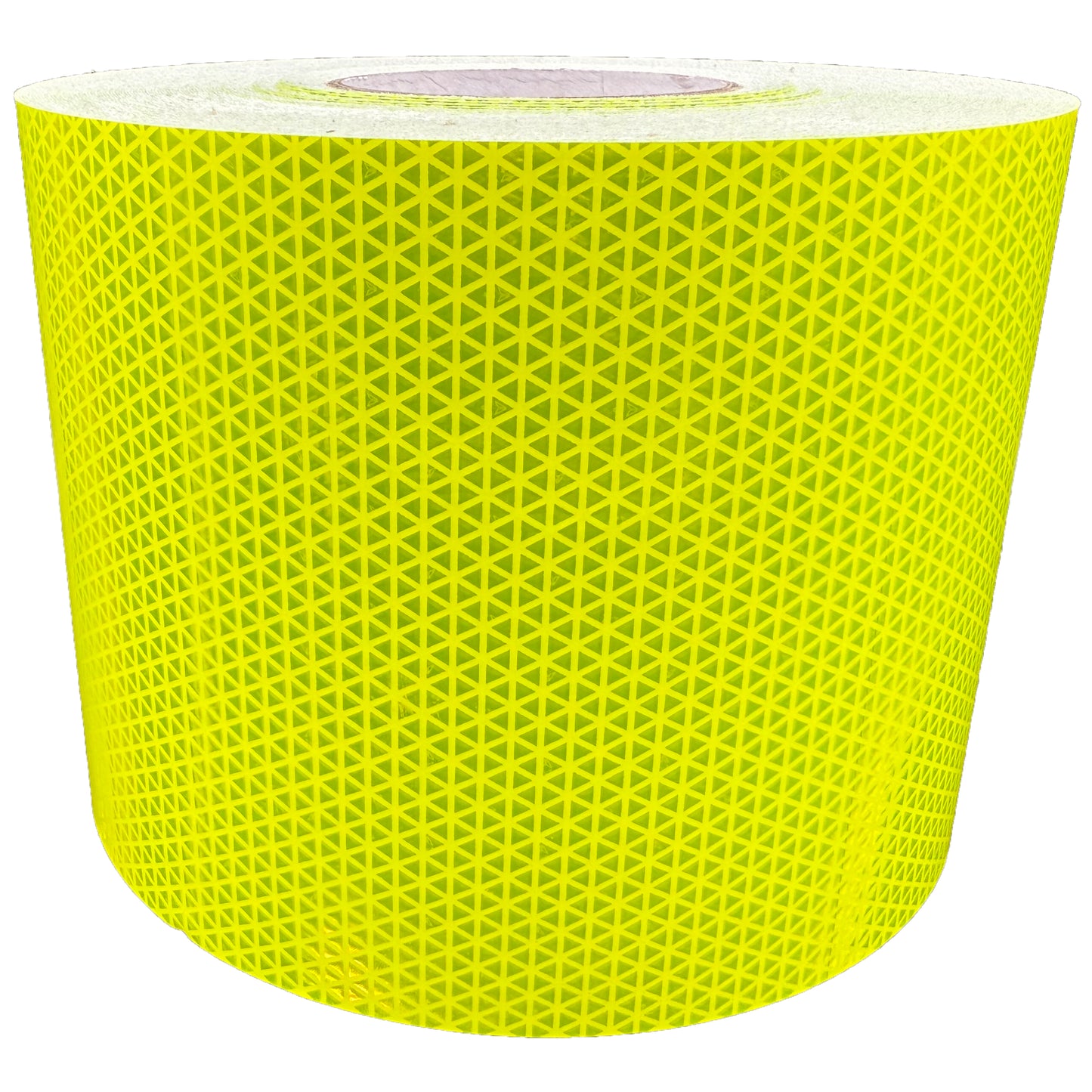 6" Inch Oralite V98 Fluorescent Lime Prismatic Reflective Tape