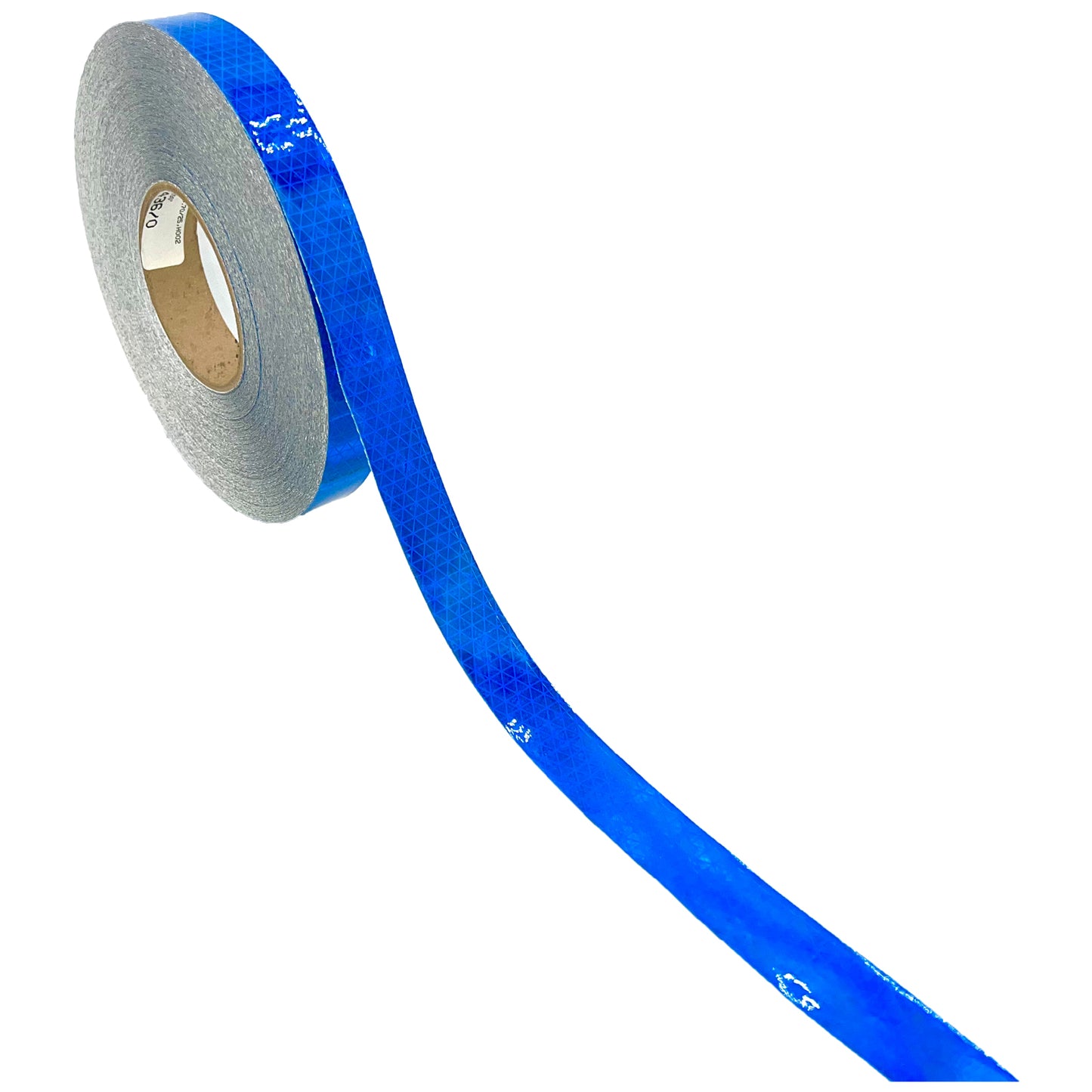 1" Inch Oralite V98 Blue Prismatic Reflective Tape - Reflective Pro