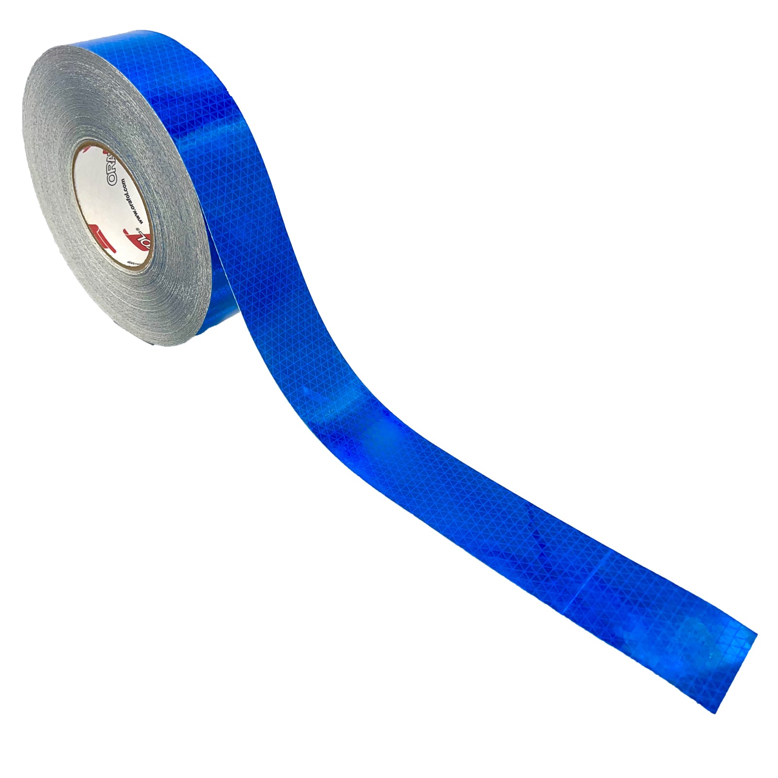 2" Inch Oralite V98 Blue Prismatic Reflective Tape - Reflective Pro