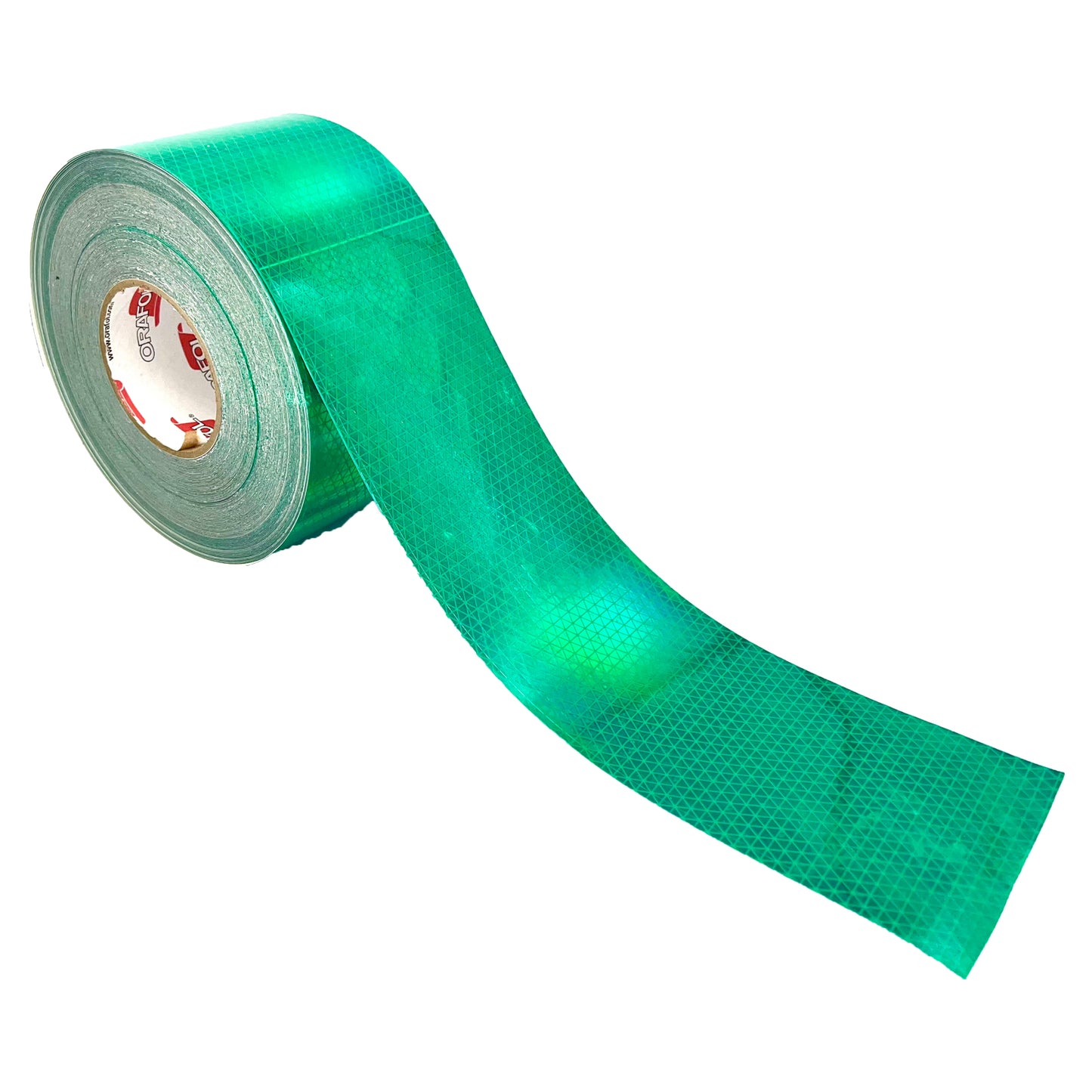 4" Inch Oralite V98 Green Prismatic Reflective Tape - Reflective Pro