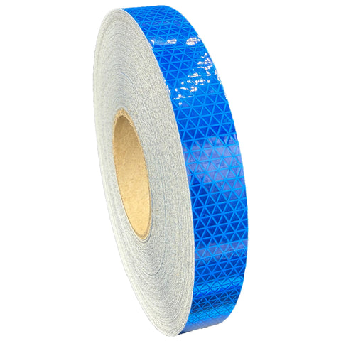 1" Inch Oralite V98 Blue Prismatic Reflective Tape