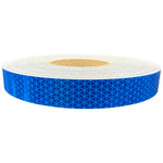 1" Inch Oralite V98 Blue Prismatic Reflective Tape