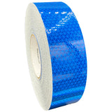 2" Inch Oralite V98 Blue Prismatic Reflective Tape