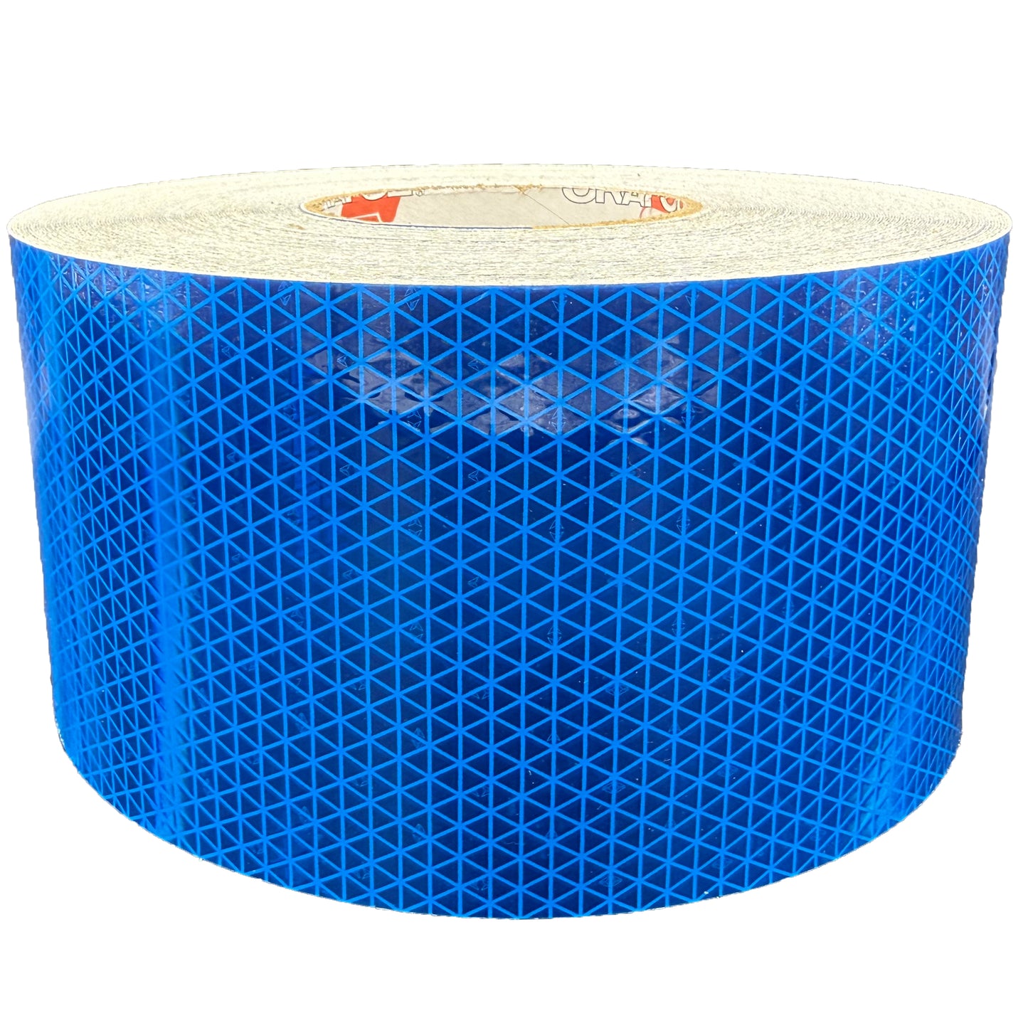 4" Inch Oralite V98 Blue Prismatic Reflective Tape