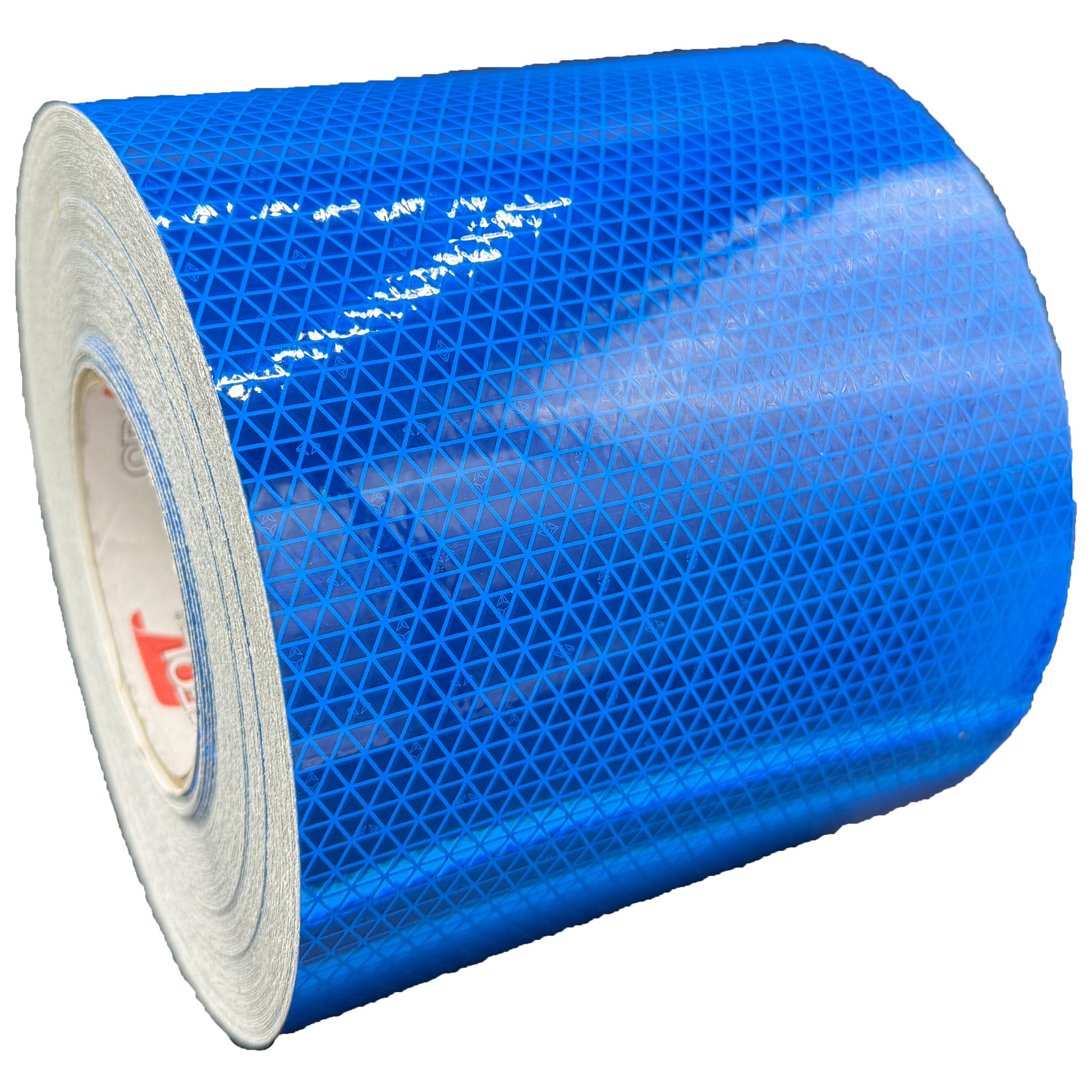 6" Inch Oralite V98 Blue Prismatic Reflective Tape - Reflective Pro