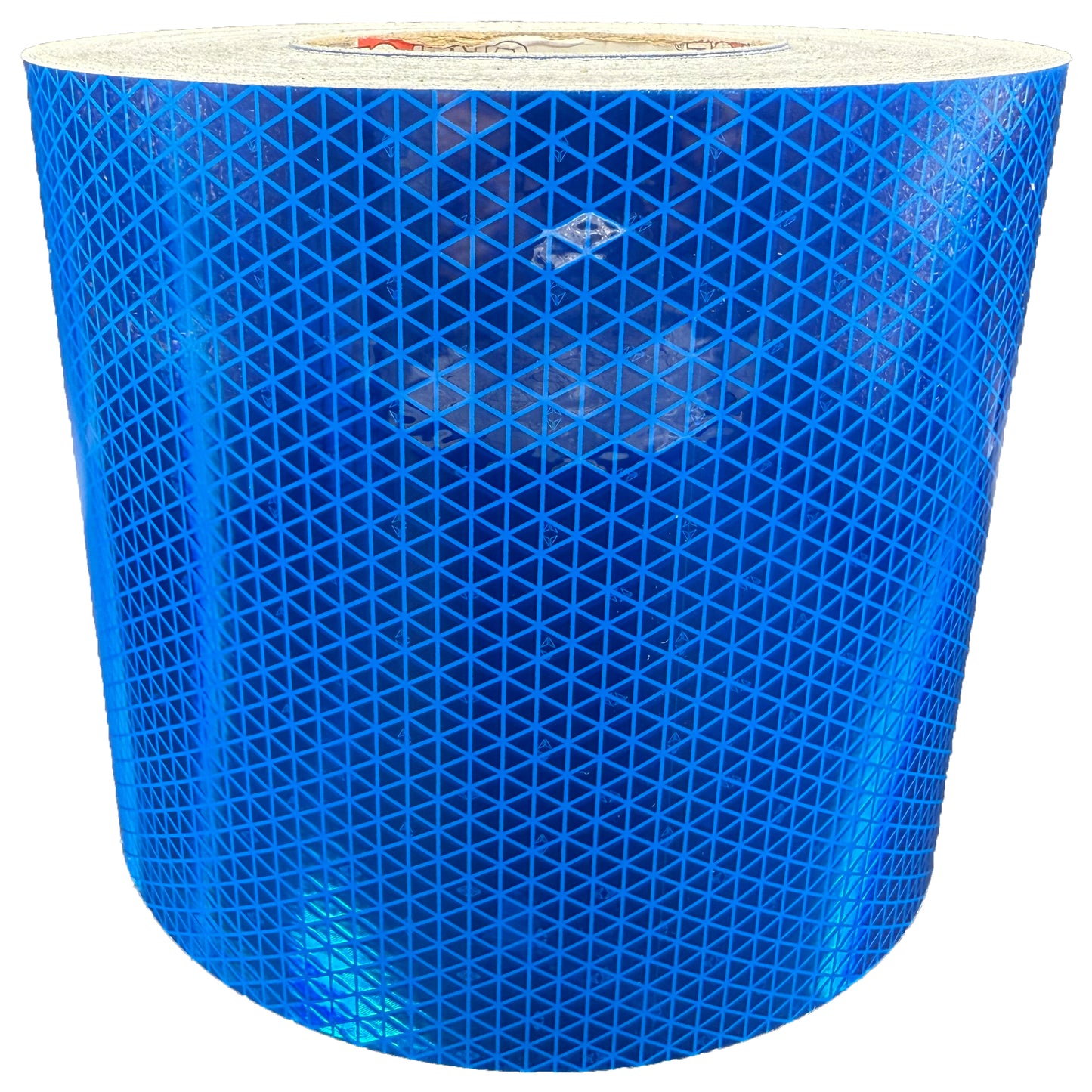 6" Inch Oralite V98 Blue Prismatic Reflective Tape - Reflective Pro