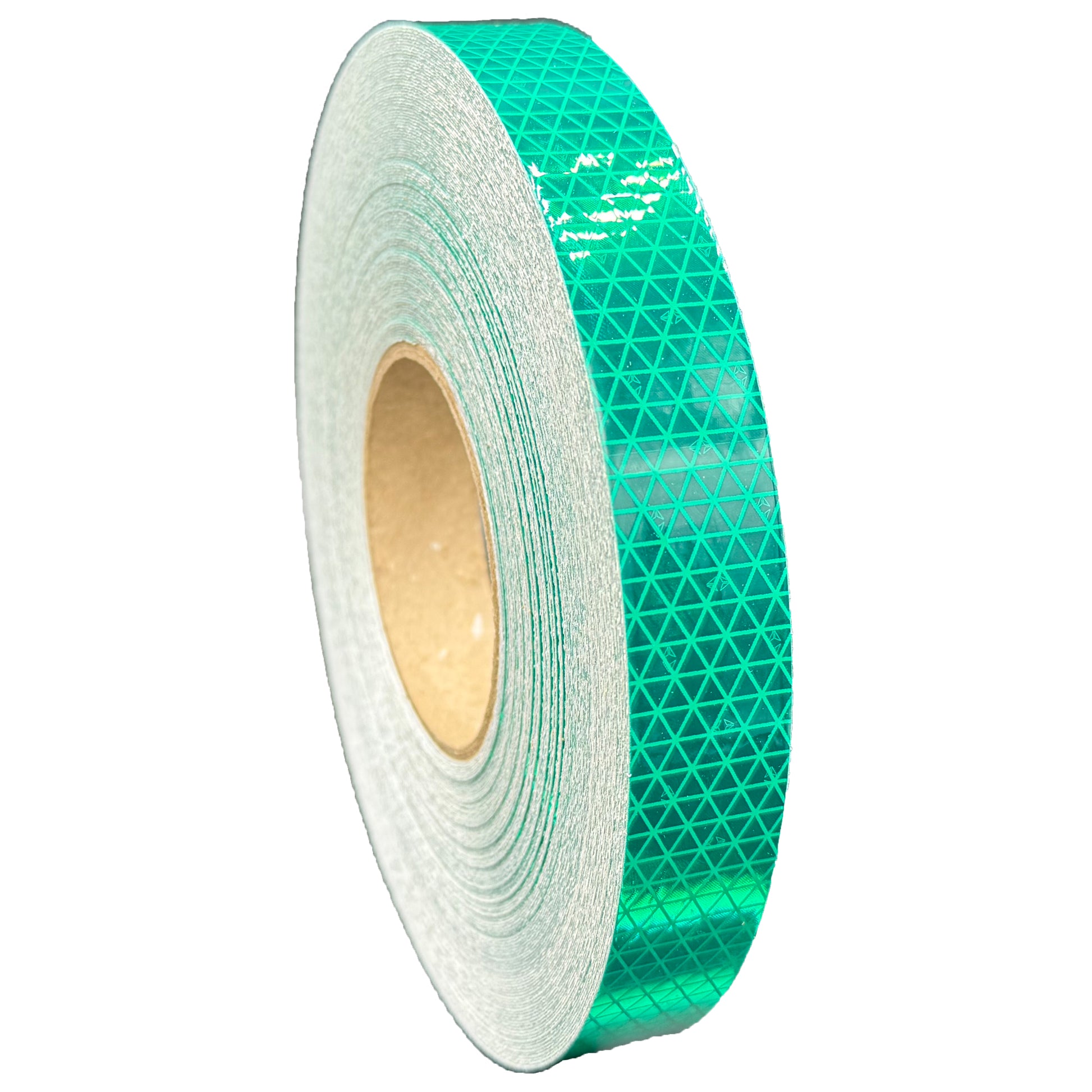 1" Inch Oralite V98 Green Prismatic Reflective Tape - Reflective Pro