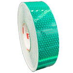 2" Inch Oralite V98 Green Prismatic Reflective Tape