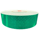 2" Inch Oralite V98 Green Prismatic Reflective Tape